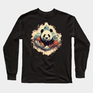 Panda bear Long Sleeve T-Shirt